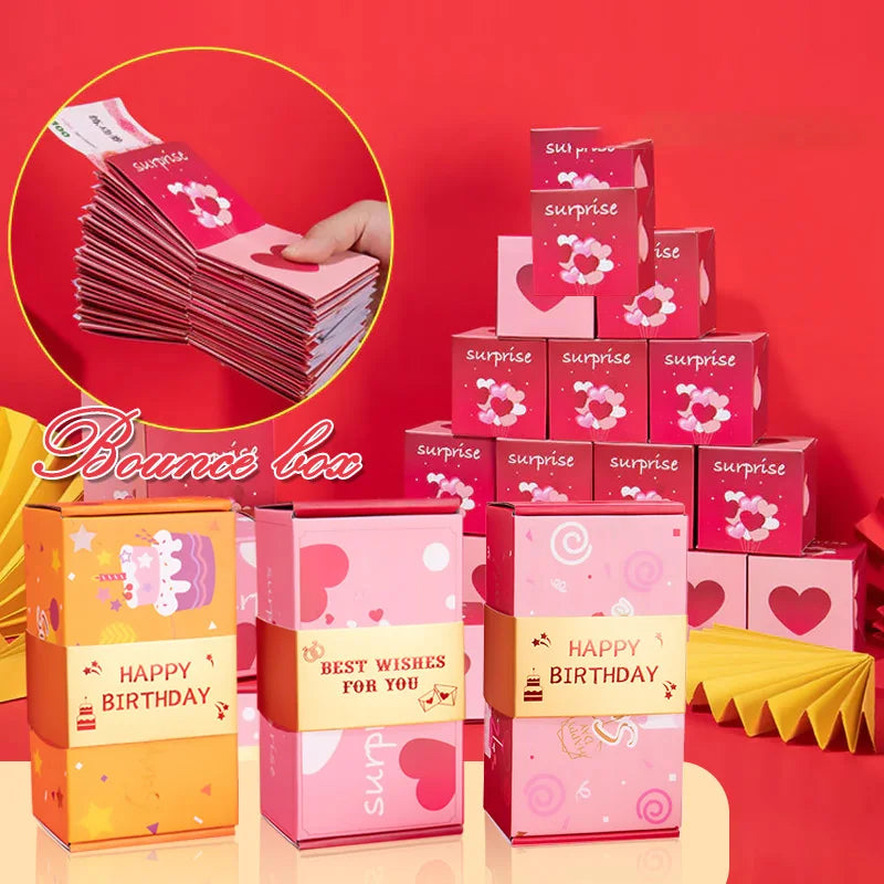 Birthday & Gift Surprise Box Set