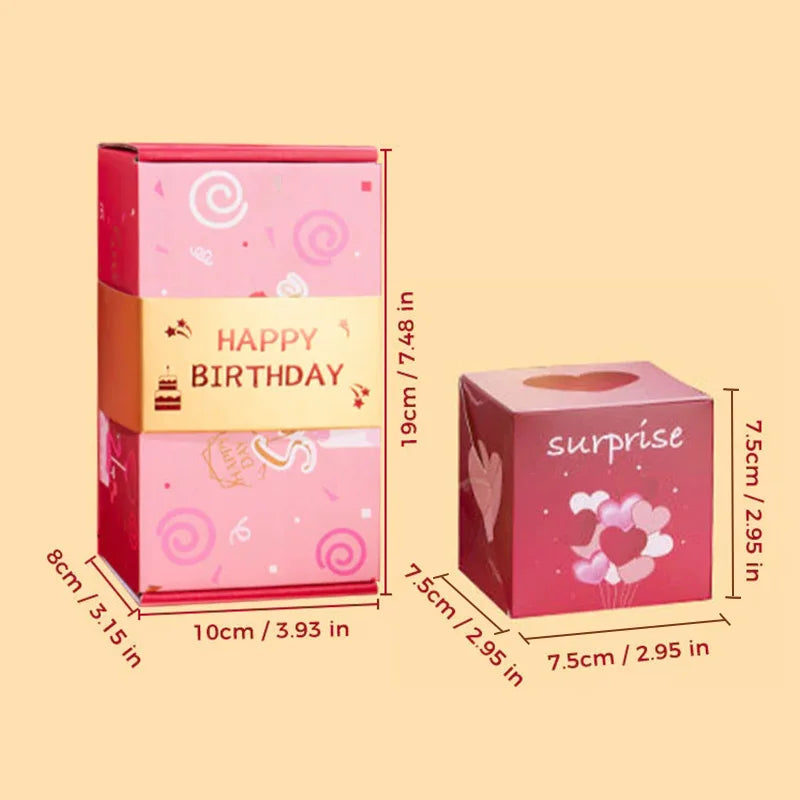 Birthday & Gift Surprise Box Set